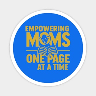 Empowered mother Magnet